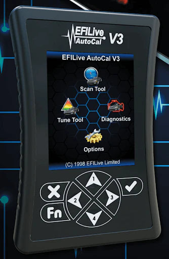 EFILive V3 Autocal w/ CSP5 Tuning (2010-2012 Cummins 6.7L)